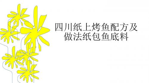纸上烤鱼是什么加盟费多少