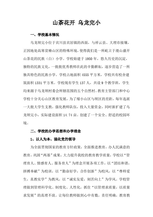 山区小学学校简介