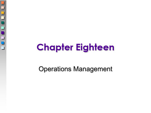 Operations Management