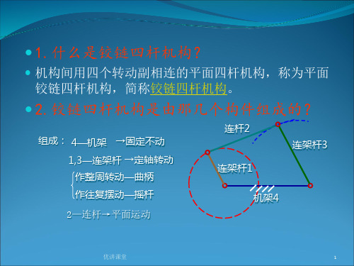 平面连杆机构的基本性质沐风教学