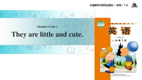 一年级下册英语课件-Module 6 Unit 2 There little and cute∣外研社(一起) (共17张PPT)