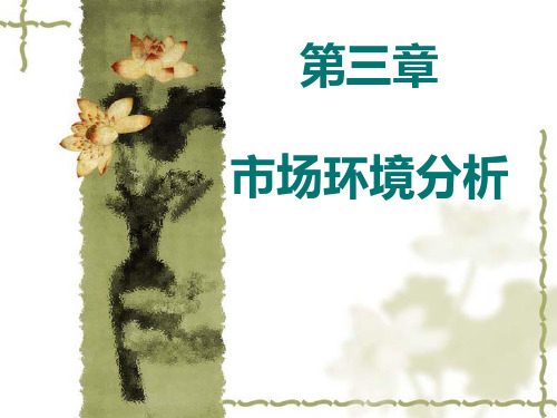 第3章市场环境分析.pptx