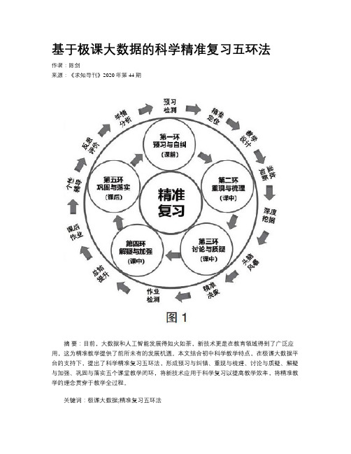 基于极课大数据的科学精准复习五环法