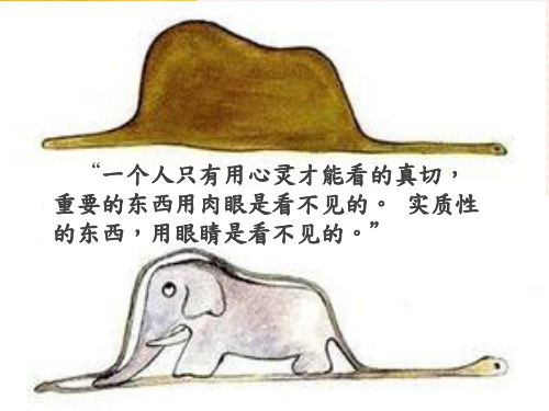 《小王子》ppt