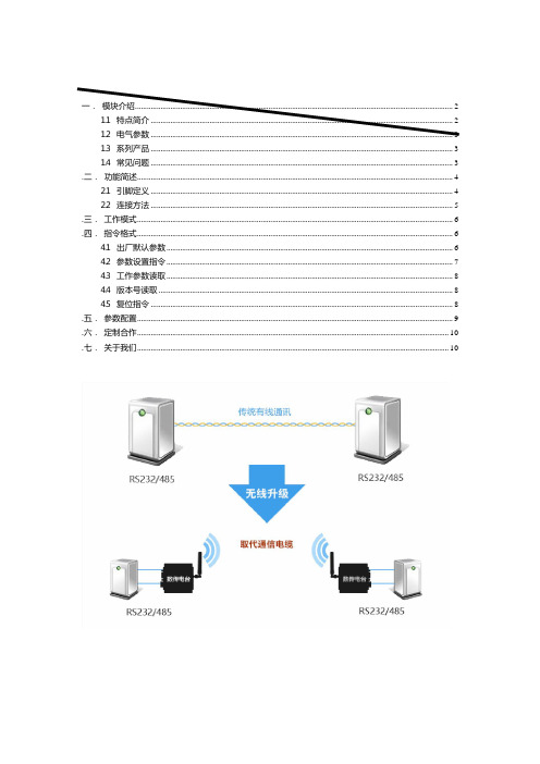 SX1278无线模块LoRa扩频RS485接口(433M亿佰特E32-DTU-100)_202001081640113