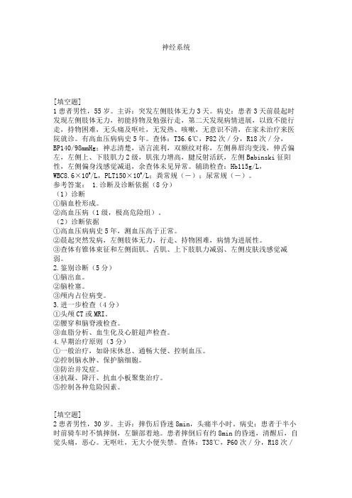 神经系统