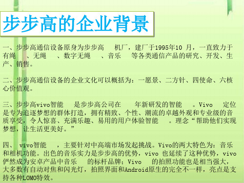 Vivo营销策略