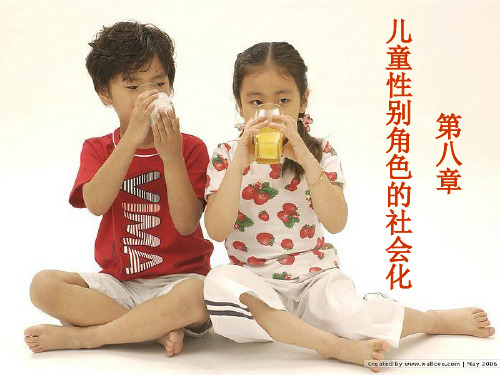 第八章 儿童性别角色的社会化
