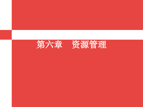 第6章 Android-资源管理