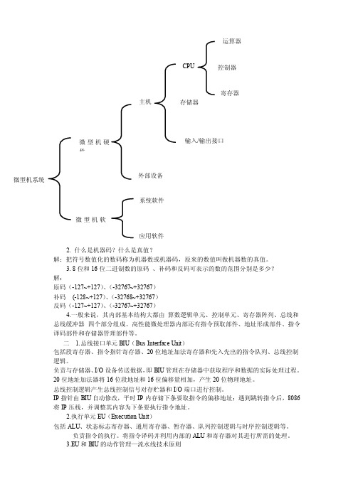 微机原理及接口技术