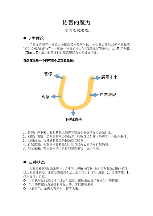 语言的魔力