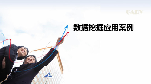 数据挖掘应用案例精品PPT课件