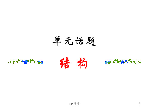 牲畜林上课用 ppt课件