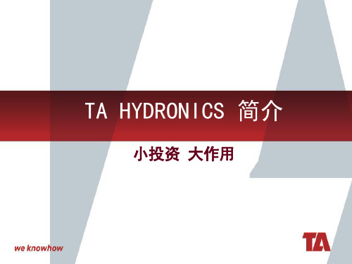 TA公司简介