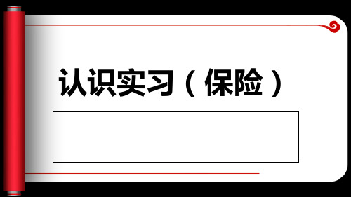 保险公司组织形式PPT课件