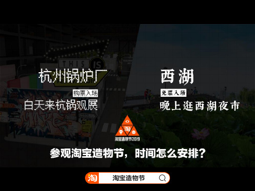 2019淘宝造物节推广方案【电商】【品牌推广】