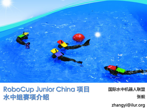 RCJ水中组比赛介绍ILURV1.0