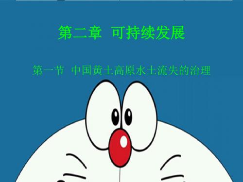 中国黄土高原水土流失的治理