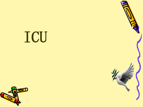 ICU常用药物-精品PPT课件
