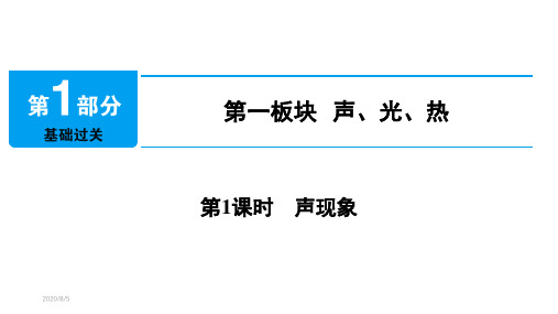 2018年中考物理总复习课件(打包19套)