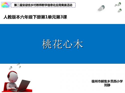 《桃花心木》课件