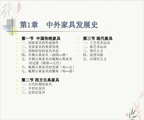 物理明清家具课件-PPT
