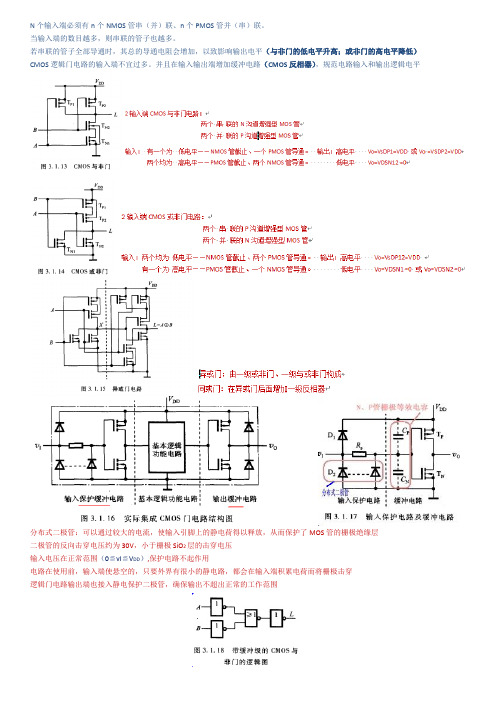 逻辑门电路原理图