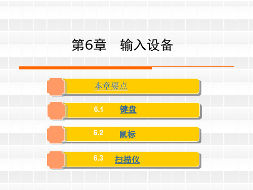 计算机组装与维护第6章显卡与显示器