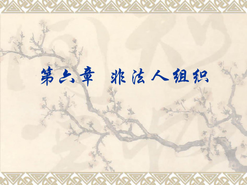 民法6、7章——加王泽鉴的物的分类