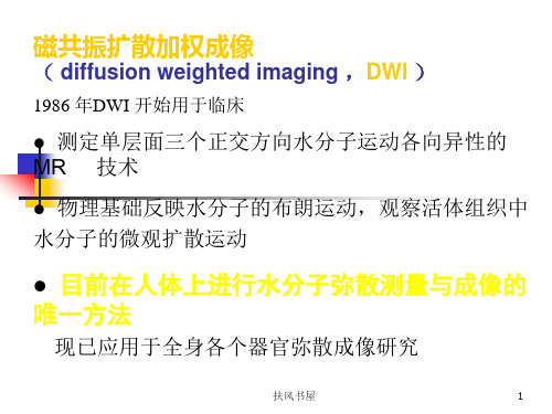 磁共振DWI的应用[业界优制]