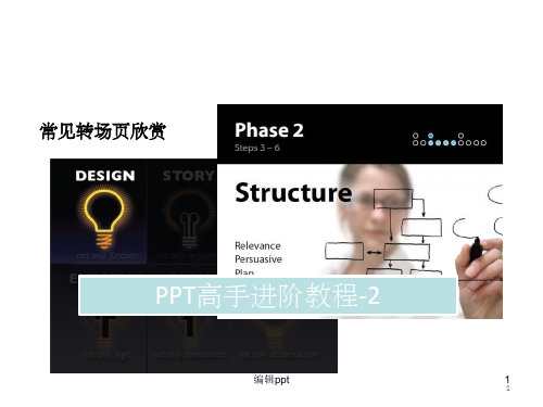《高级教程》PPT课件 (2)