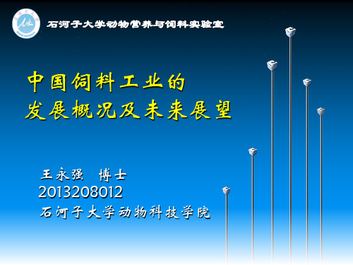 2013年中国饲料工业发展概况及展望