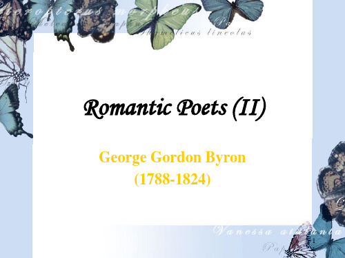 romantic-poets-(Keats)浪漫主义诗人(济慈)