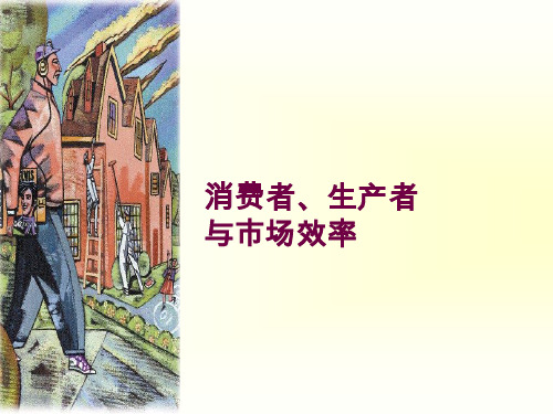 第二节 福利的计量