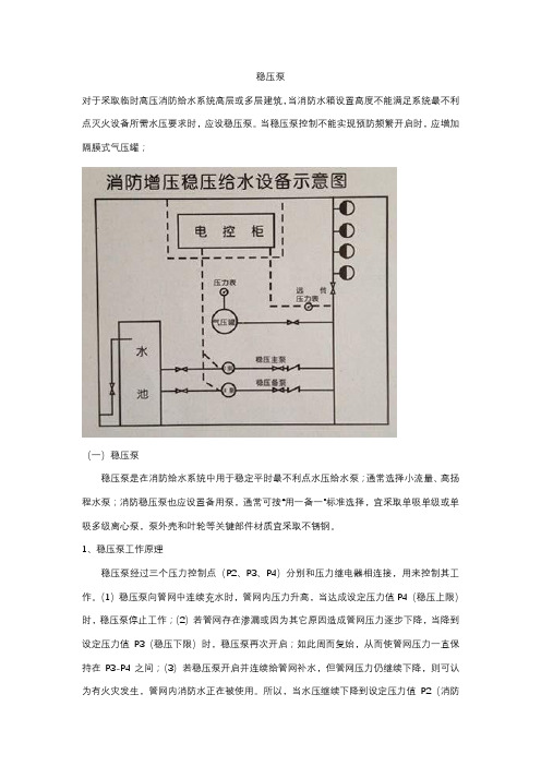 消防稳压泵设置规范