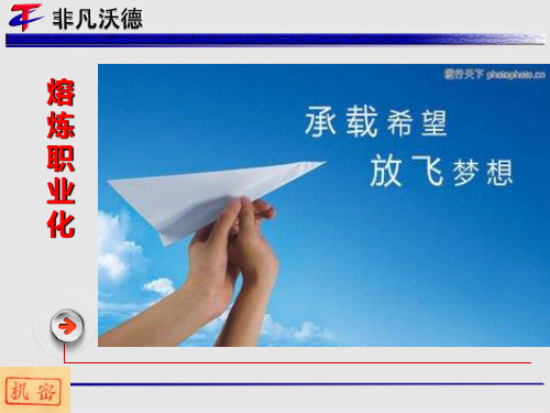 职业化之职业化思维(3)