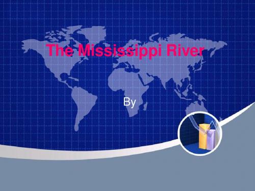 mississippi river and Mark Twain