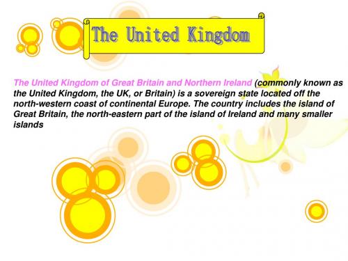 The united kingdom英国简介
