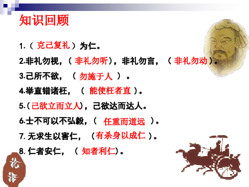 不义而富且贵 于我如浮云