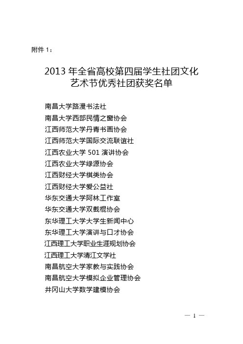 共青团江西省委