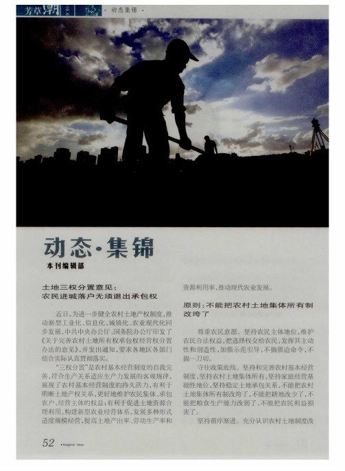 原则：不能把农村土地集体所有制改垮了