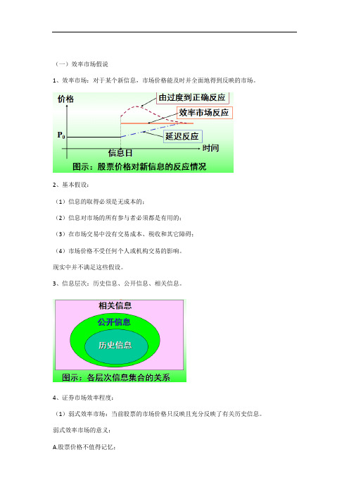 对外经济贸易大学《公司理财》知识点总结2018.6