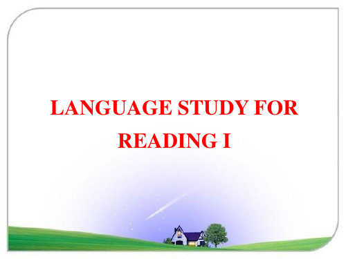 高中英语 Unit5Inside advertising-Language points课件 新人教选修9
