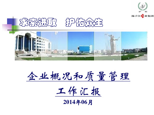 扬子江药业集团公司介绍