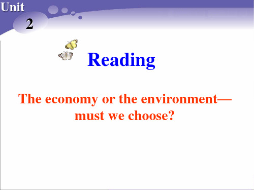 牛津版模块五UnitTheenvironmentReading优秀课件