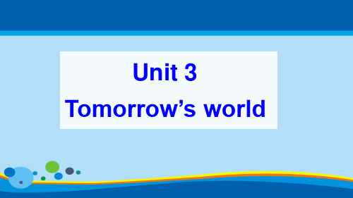 译林英语模块四Unit3Word power(共21张PPT)