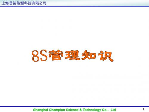 HR-06 8S管理知识