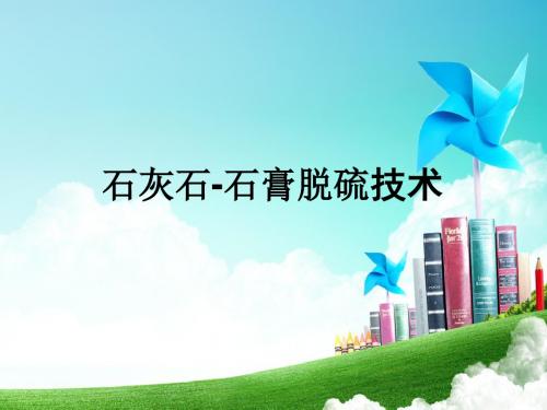 脱硫技术简介