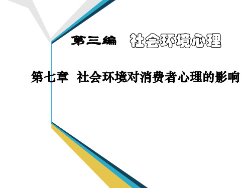 消费者心理的影响分析