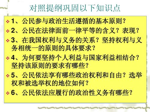 1民主选举：ppt